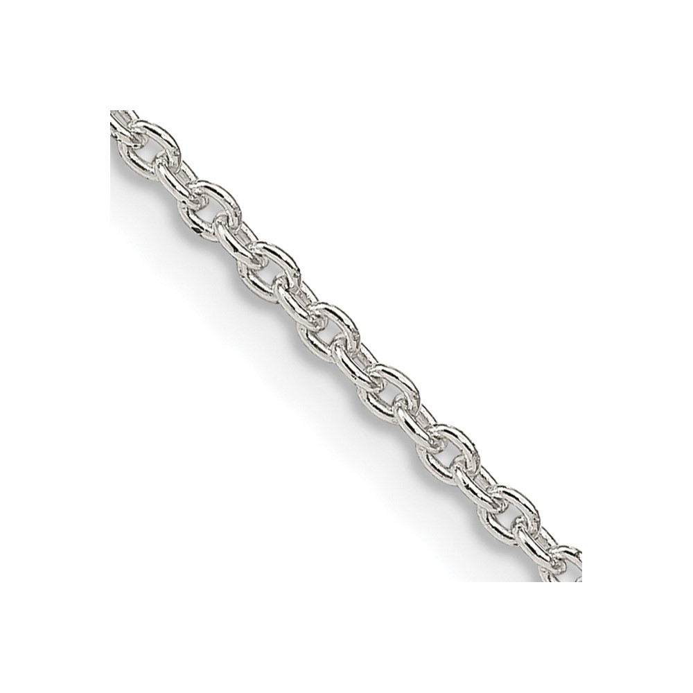 Sterling Silver 1.95mm Cable Chain (QCL050-16)