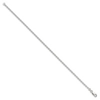 Sterling Silver 2.25mm Cable Chain view 2