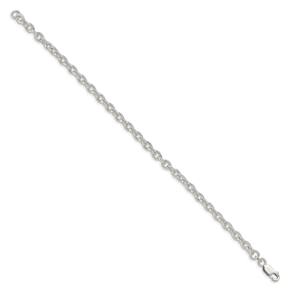 Sterling Silver 4.5mm Cable Chain (QCL120-7)