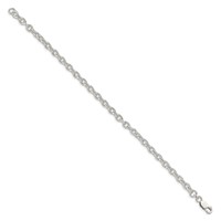 Sterling Silver 4.5mm Cable Chain view 2