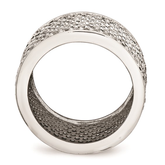 Cheryl M Sterling Silver CZ Ring