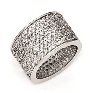 Cheryl M Sterling Silver CZ Ring