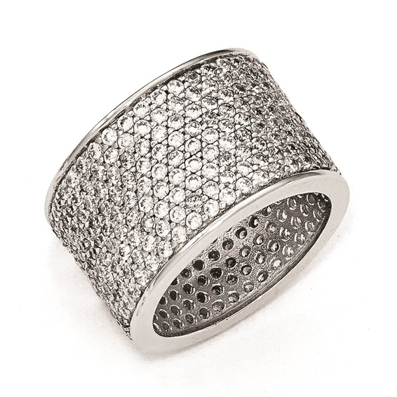 Cheryl M Sterling Silver CZ Ring
