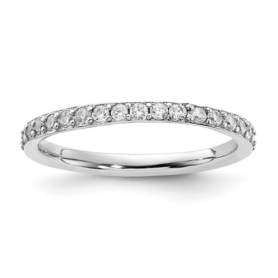 Sterling Silver CZ Ring