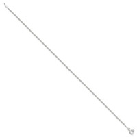 Sterling Silver 1.3mm Solid Rope Chain view 2