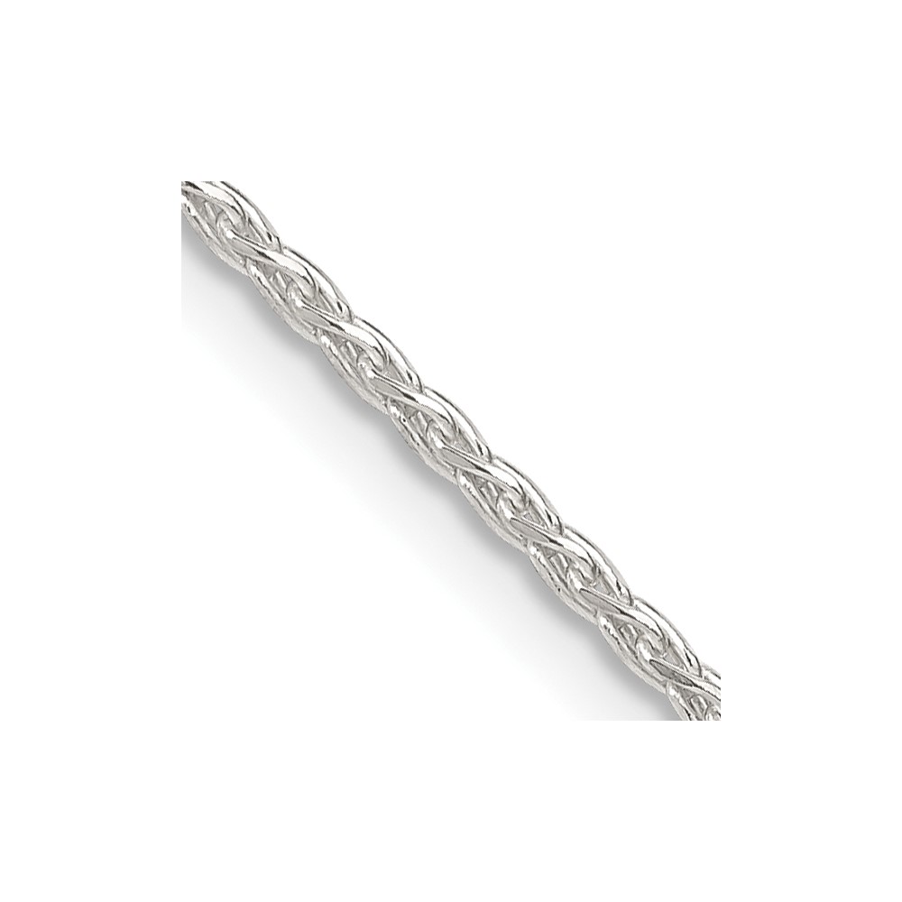 Sterling Silver 1.5mm Diamond-cut Spiga Chain (QDS045-22)