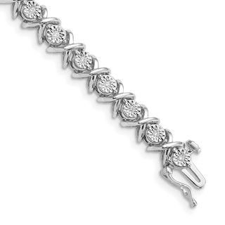Diamond 'X' Bracelets