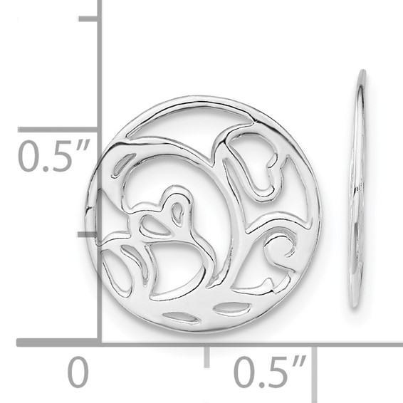 Sterling Silver Earring Enhancers