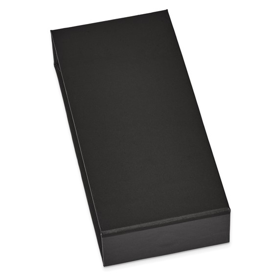 "Sterling Silver Rhodium-plated 8-9mm Pink, White, Purple, Grey and Black Button Freshwater Cultured Pearl Set of 5 Post Earrings"