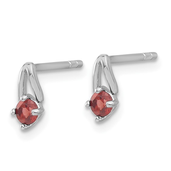 Gemstone Post Earrings                 