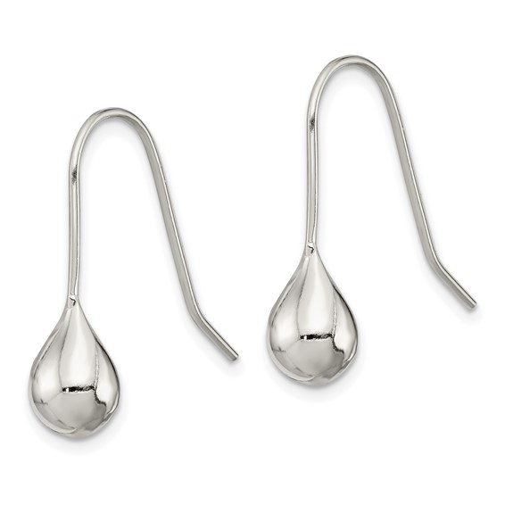 Sterling Silver Teardrop Earrings