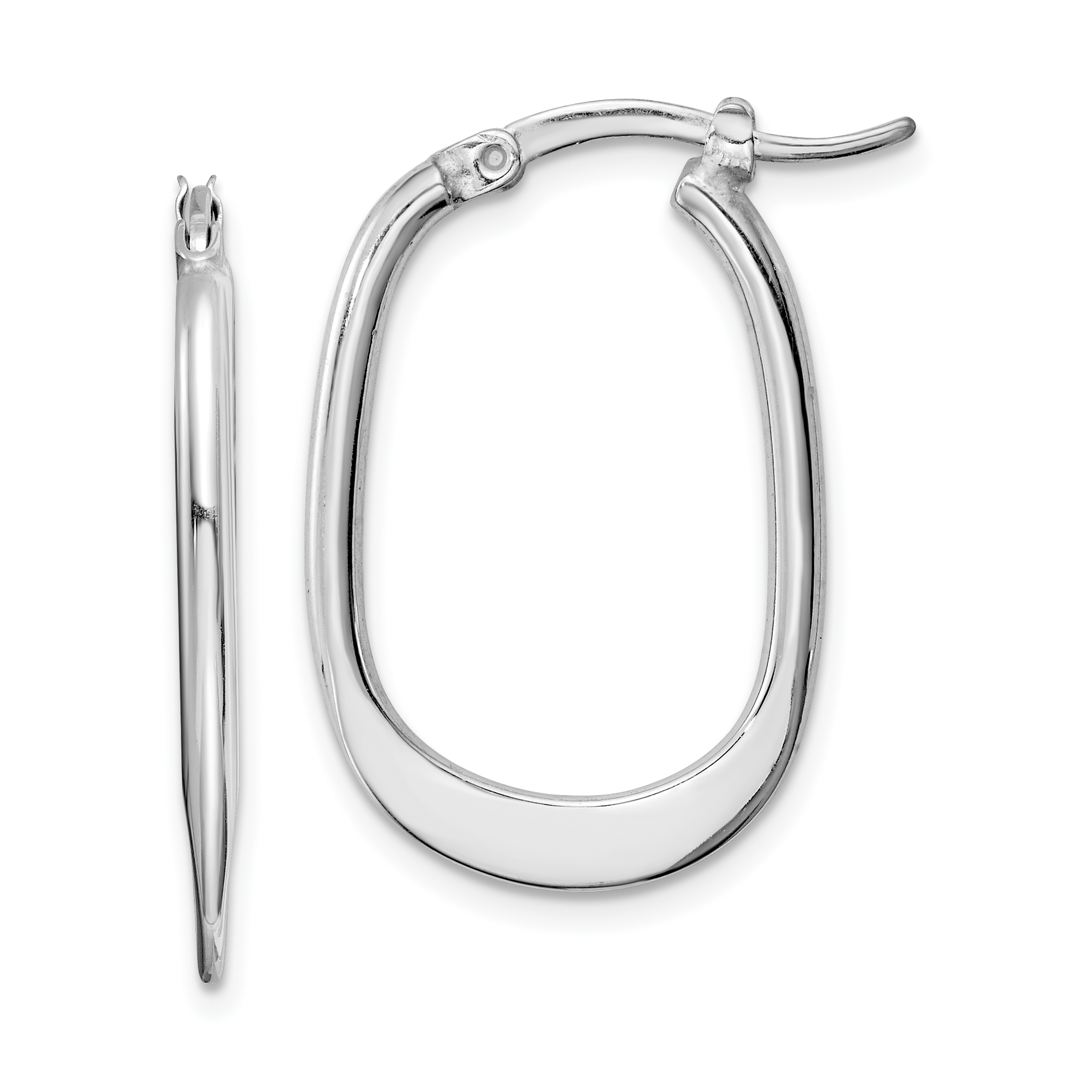 アクセサリーその他 Signature Hoop Earrings Pandora Signature Two tone Logo & Pavé Hoop Earrings