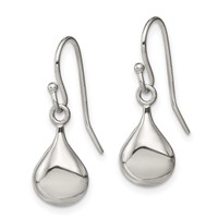 Sterling Silver Shepherd Hook Earrings view 2
