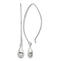 Sterling Silver Fancy Earrings view 1