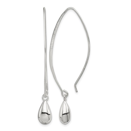 Sterling Silver Fancy Earrings