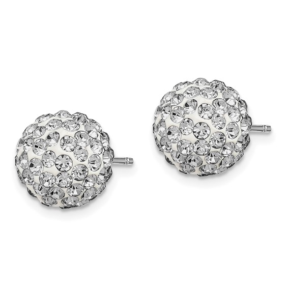Sterling Silver Crystal Earring