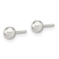 Sterling Silver Post 3pc Stellux Crystal and Fwc Pearl Post Earring Set view 4