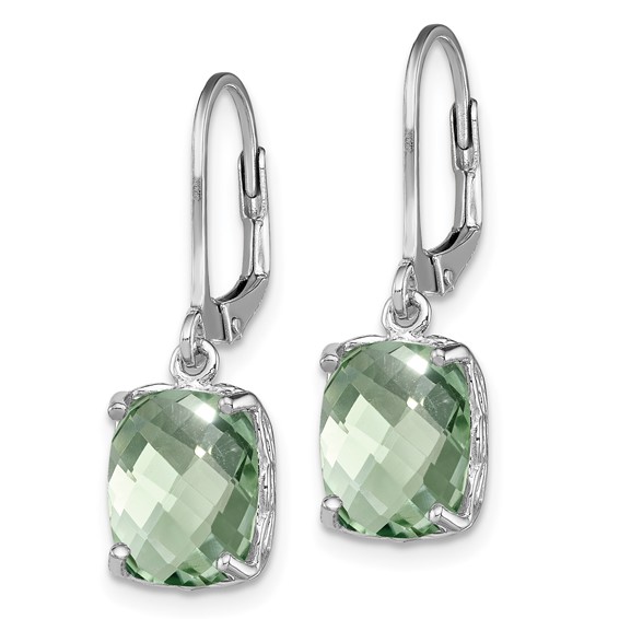 Sterling Silver Gemstone Earring