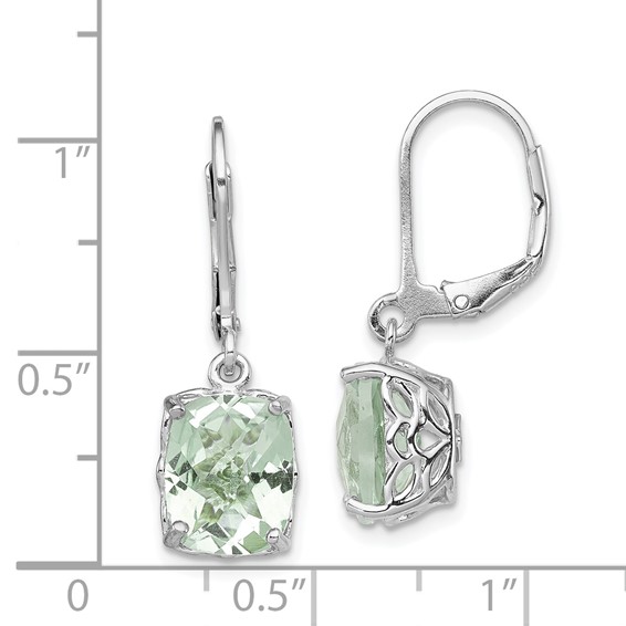 Sterling Silver Gemstone Earring