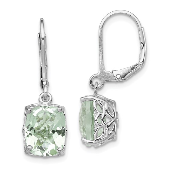 Sterling Silver Gemstone Earring