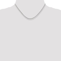 Sterling Silver 2mm Rolo Chain view 4