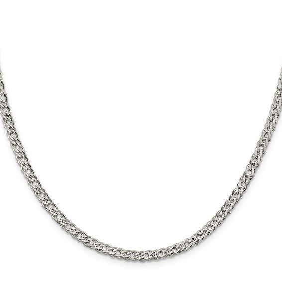 Sterling Silver Double Curb Chain