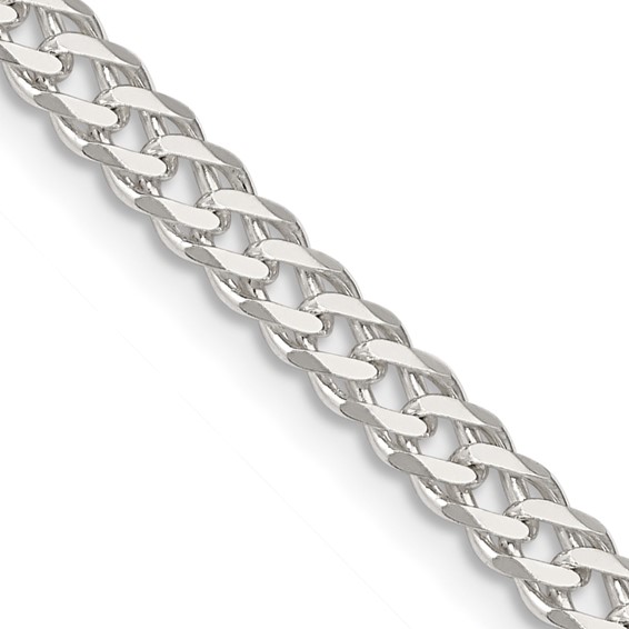 Sterling Silver Double Curb Chain
