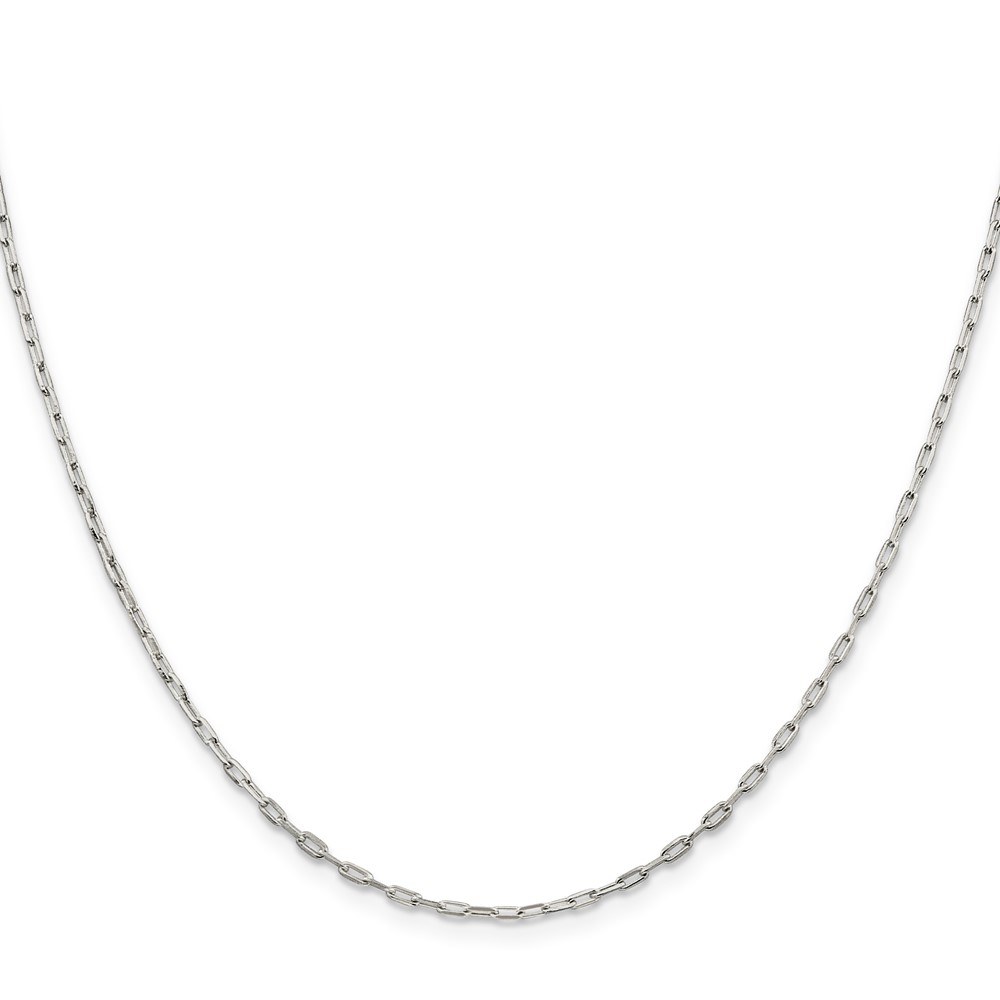 Sterling Silver 1.75mm Elongated Open Link Chain (QFC155-20)