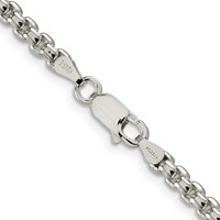 Sterling Silver 3.6mm Round Box Chain view 3