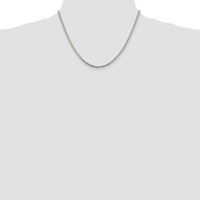 Sterling Silver 2.5mm Popcorn Chain view 4