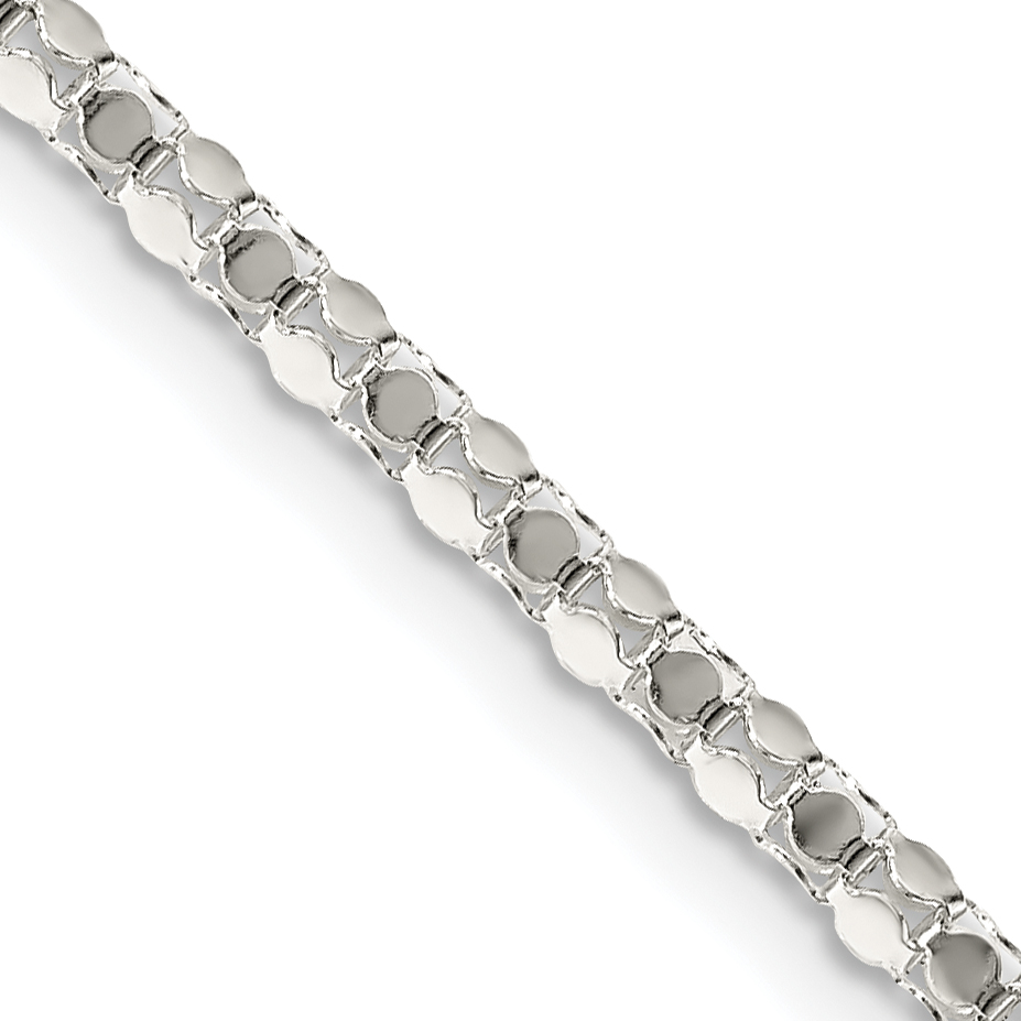 Sterling Silver 2.5mm Popcorn Chain (QFC161-18)