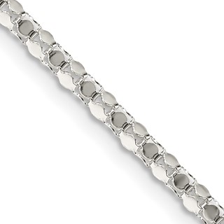 Sterling Silver Popcorn Chain