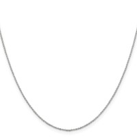 Sterling Silver 1.1mm Rolo Chain view 2