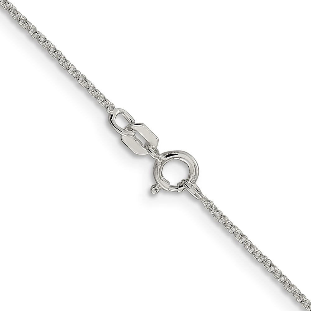 Sterling Silver 1.1mm Rolo Chain (QFC205-24)