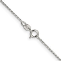 Sterling Silver 1.1mm Rolo Chain view 3