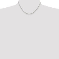 Sterling Silver 2.75mm Loose Rope Chain view 4