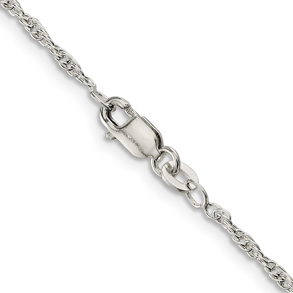 Sterling Silver 1.95mm Loose Rope Chain (QFC46-18)