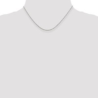 Sterling Silver 1.95mm Loose Rope Chain view 4