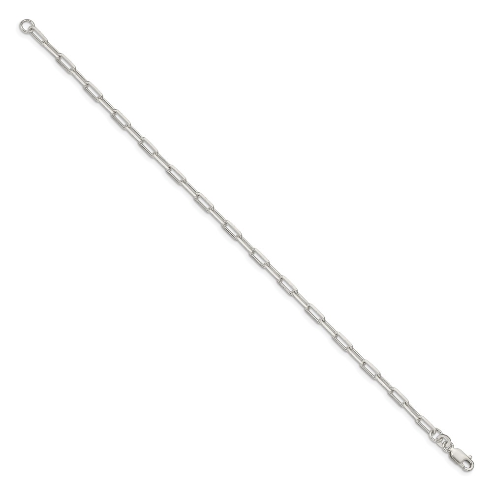 Sterling Silver 3.25mm Elongated Open Link Chain (QFC53-8)