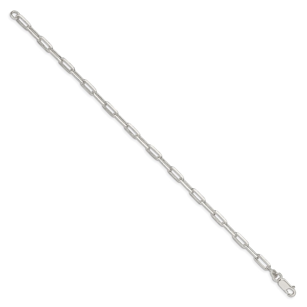 Sterling Silver 4.25mm Elongated Open Link Chain (QFC54-8)
