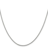 Sterling Silver 1.6mm Corona Chain view 2