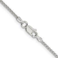 Sterling Silver 1.6mm Corona Chain view 3