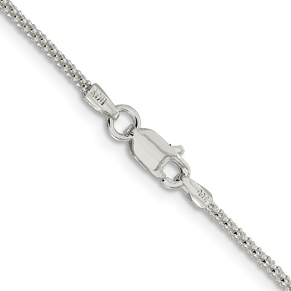 Sterling Silver Corona Chain