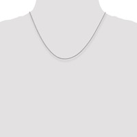 Sterling Silver 1.6mm Corona Chain view 4