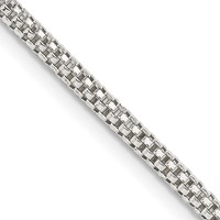 Sterling Silver 2.4mm Corona Chain view 1
