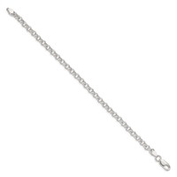 Sterling Silver 4.6mm Rolo Chain view 2