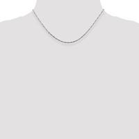 Sterling Silver 1.75mm Singapore Chain view 4