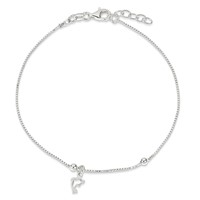 Sterling Silver Dolphin Plus 1 Inch Extender - Total 10 Inch Anklet - 9in view 3