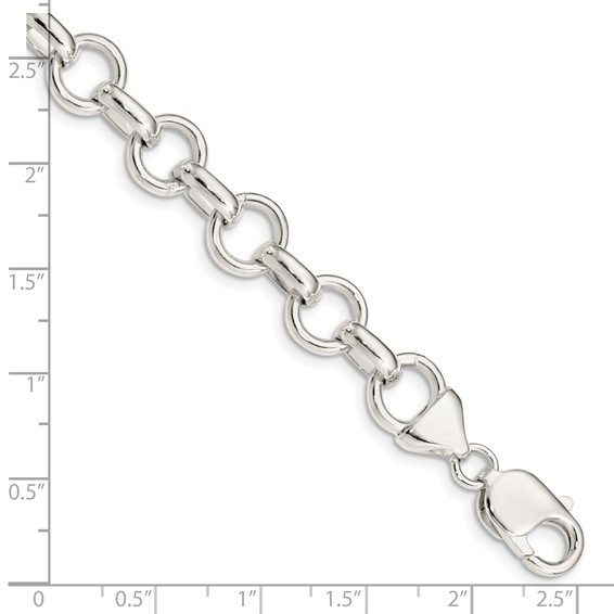 Sterling Silver Link Bracelet