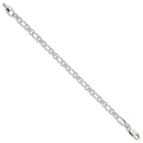 Sterling Silver Fancy Bracelet